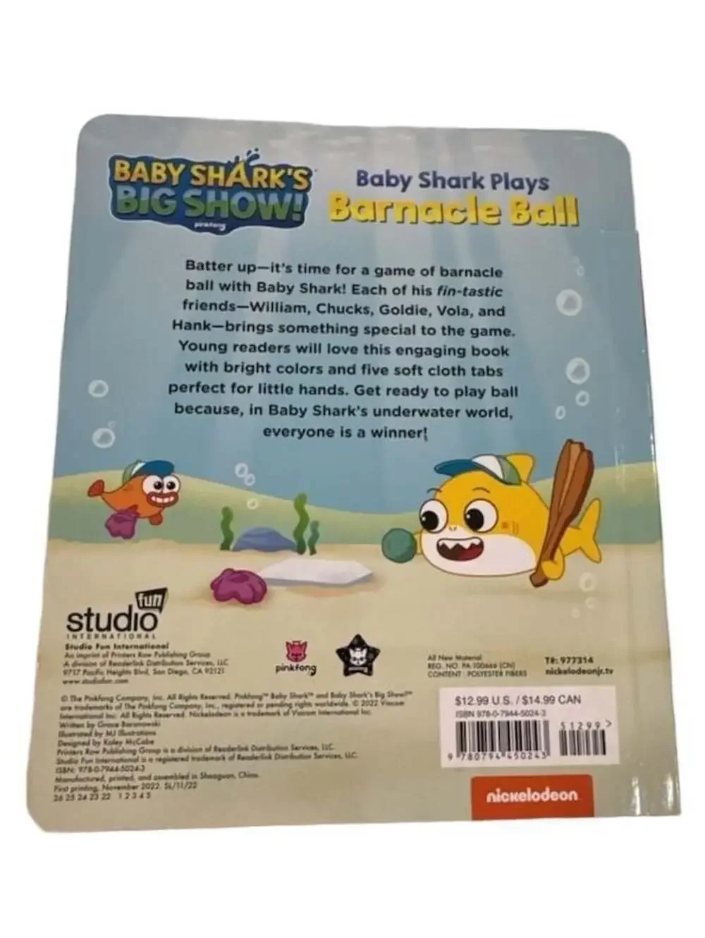 Studio Fun International baby shark